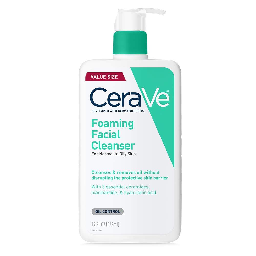 CERAVE LIMPIADOR FACIAL PARA PIEL GRASA 19 OZ / 562 ML CERAVE LIMPIADOR FACIAL PARA PIEL GRASA 19 OZ / 562 ML