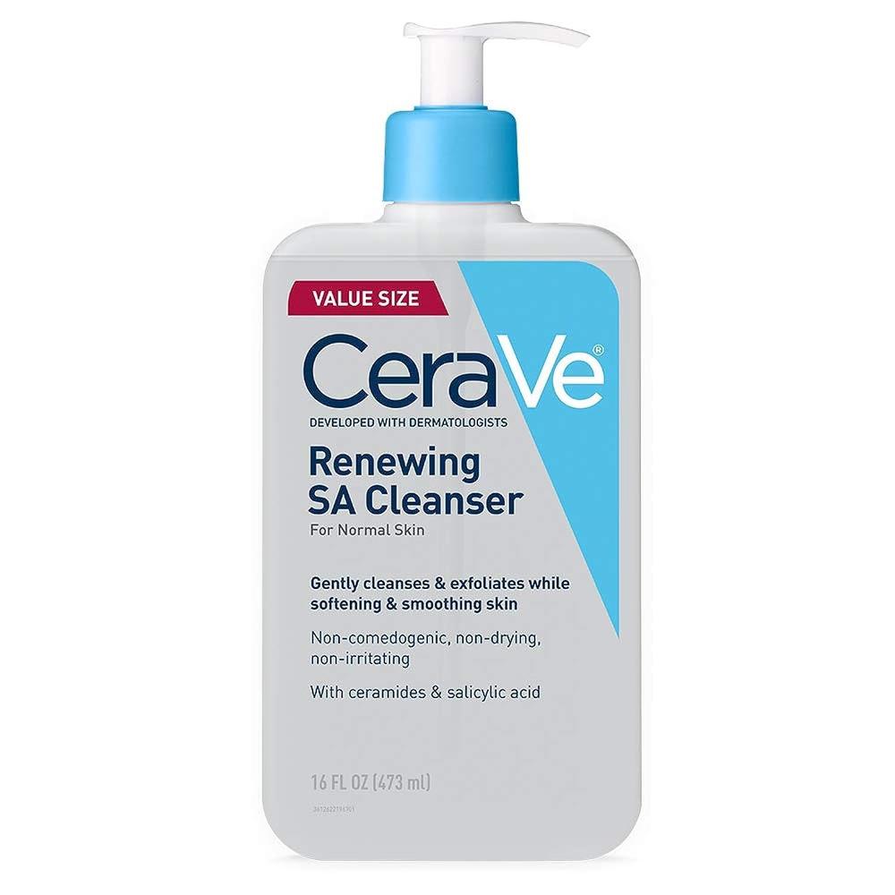 CERAVE LIMPIADOR RENOVADOR FACIAL 16 OZ / 473 ML CERAVE LIMPIADOR RENOVADOR FACIAL 16 OZ / 473 ML