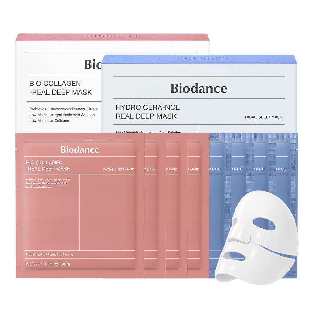 PACK 2 BIODANCE MASCARILLAS BIOCOLÁGENO & CERAMIDA PACK 2 BIODANCE MASCARILLAS BIOCOLÁGENO & CERAMIDA