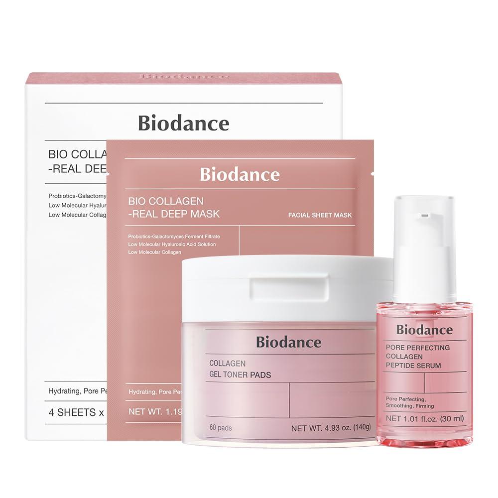 SET BIODANCE COLÁGENO MASCARILLA & ALMOHADILLAS & SUERO SET BIODANCE COLÁGENO MASCARILLA & ALMOHADILLAS & SUERO
