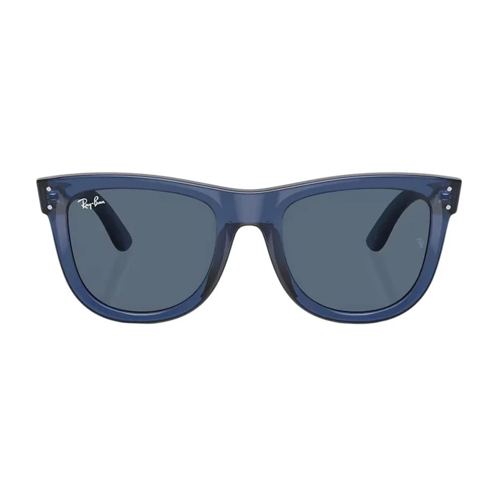 LENTES DE SOL RAY BAN RB0502S REVERSE AZUL 53M