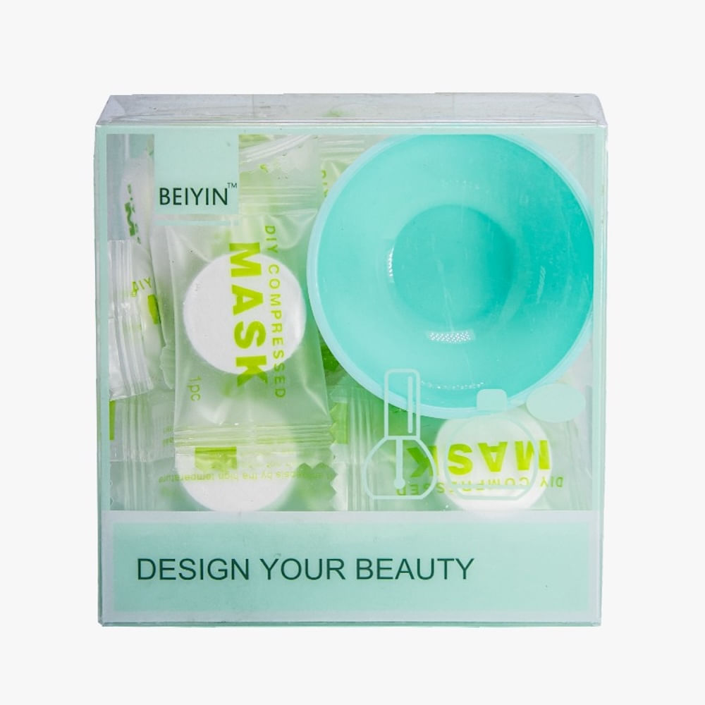 Mascarilla  Comprimida Caja BEI YIN