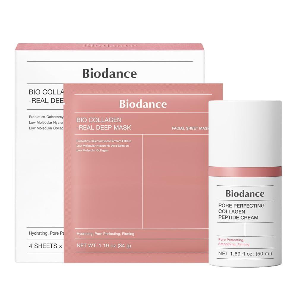 SET BIODANCE COLÁGENO MASCARILLA & CREMA DE PÉPTIDOS SET BIODANCE COLÁGENO MASCARILLA & CREMA DE PÉPTIDOS
