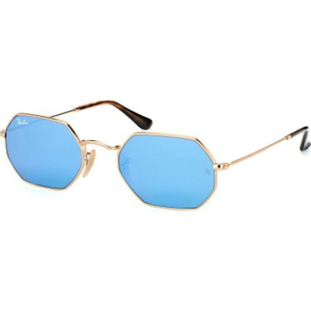 lentes de sol Ray Ban rb3556n azul 51m