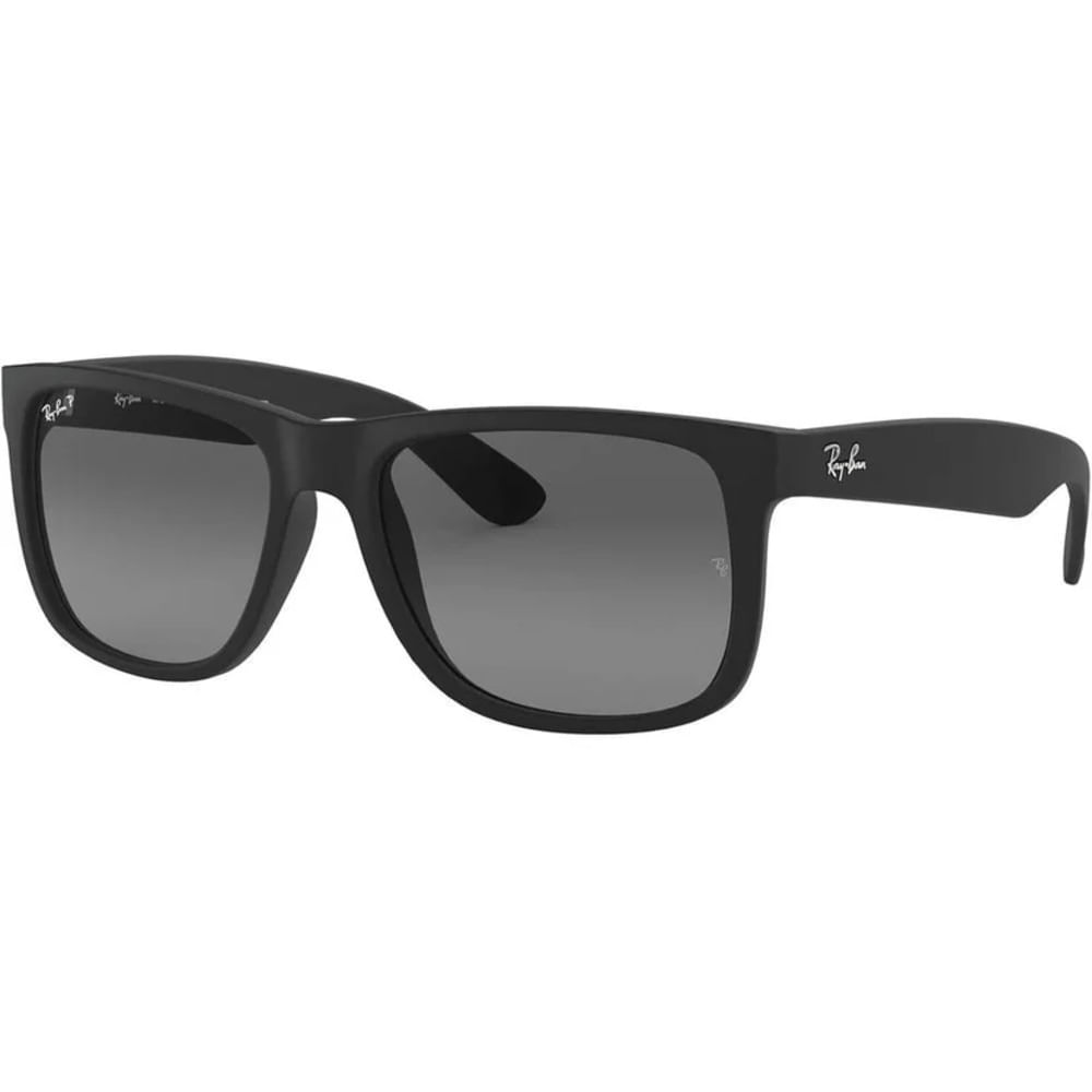 lentes de sol justin rb4165 black 54m lentes de sol justin rb4165 black 54m