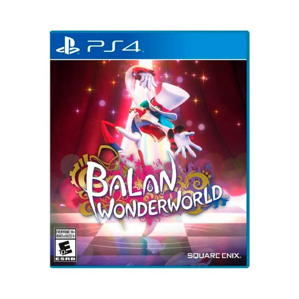 BALAN WONWERWORLD LATAM PS4 BALAN WONWERWORLD LATAM PS4