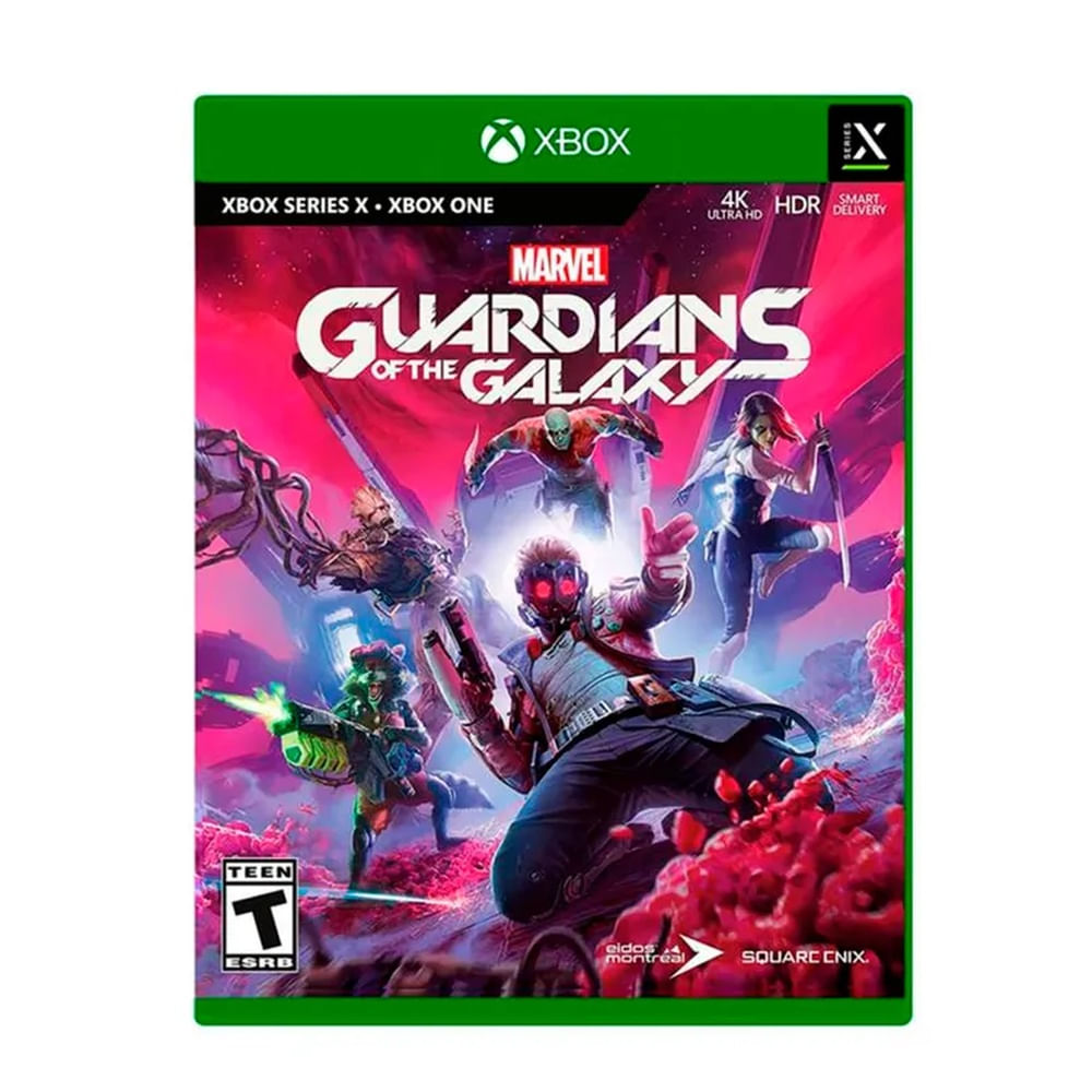 MARVEL GUARDIANES DE LA GALAXIA LATAM XBOX SERIES X - ONE MARVEL GUARDIANES DE LA GALAXIA LATAM XBOX SERIES X - ONE