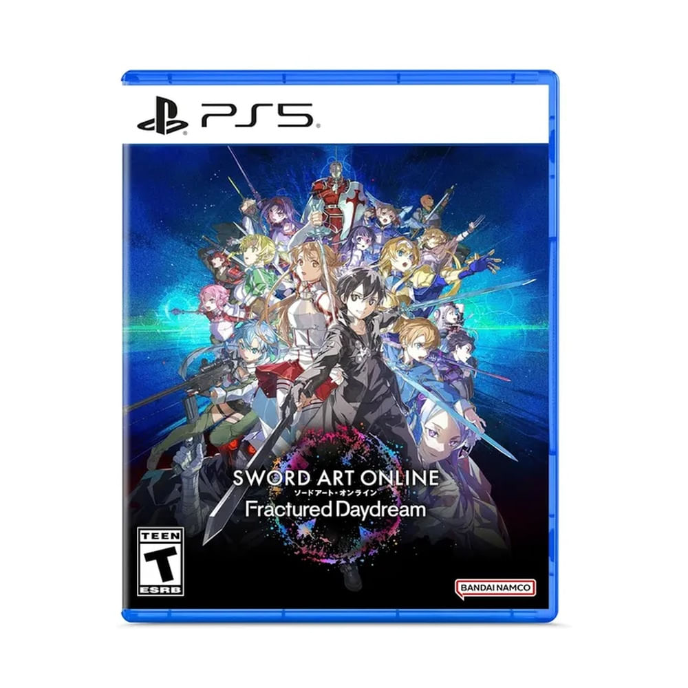 SWORD ART ONLINE FRACTURED DAYDREAM PS5 SWORD ART ONLINE FRACTURED DAYDREAM PS5
