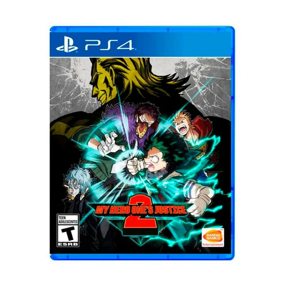 MY HERO ONES JUSTICE 2 LATAM PS4 MY HERO ONES JUSTICE 2 LATAM PS4