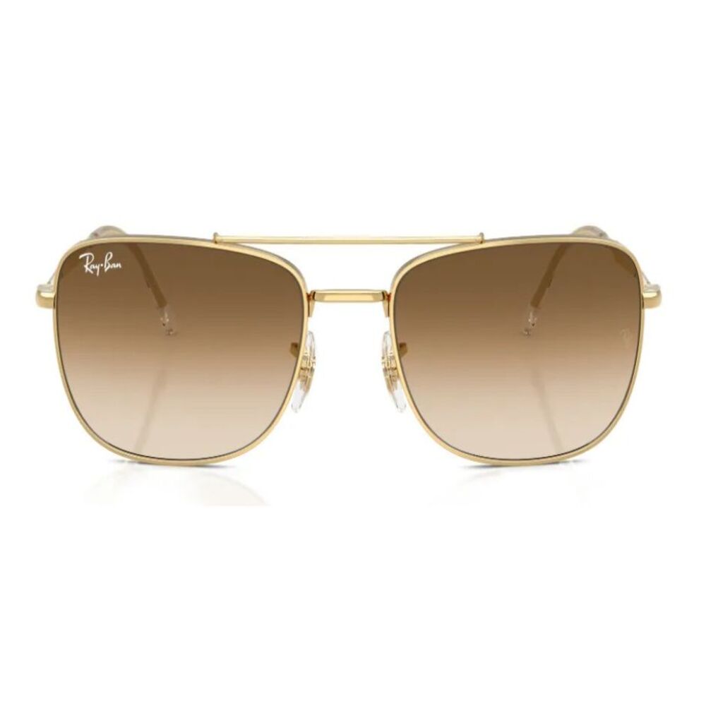 Ray-Ban RB3136 Caravan Marron - talla 58