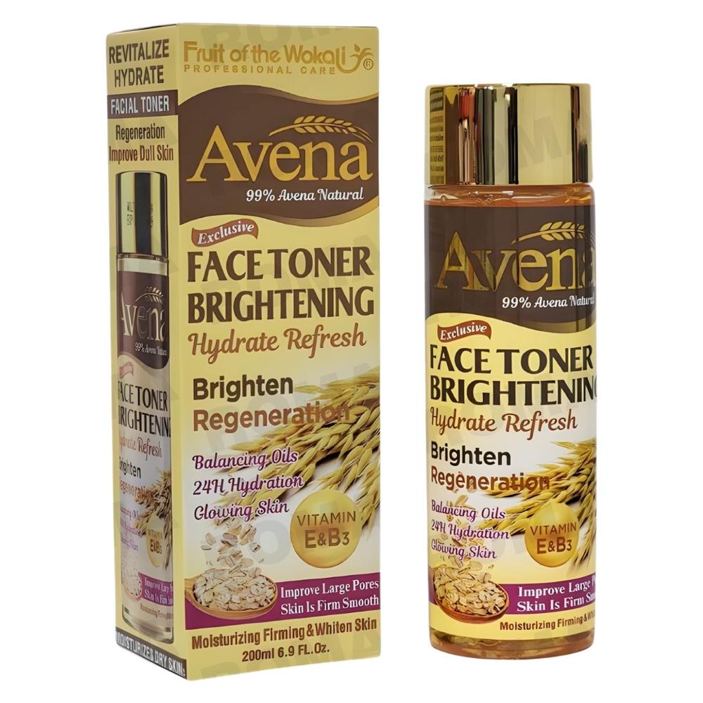 TÓNICO FACIAL AVENA 200ML WOKALI TÓNICO FACIAL AVENA 200ML WOKALI