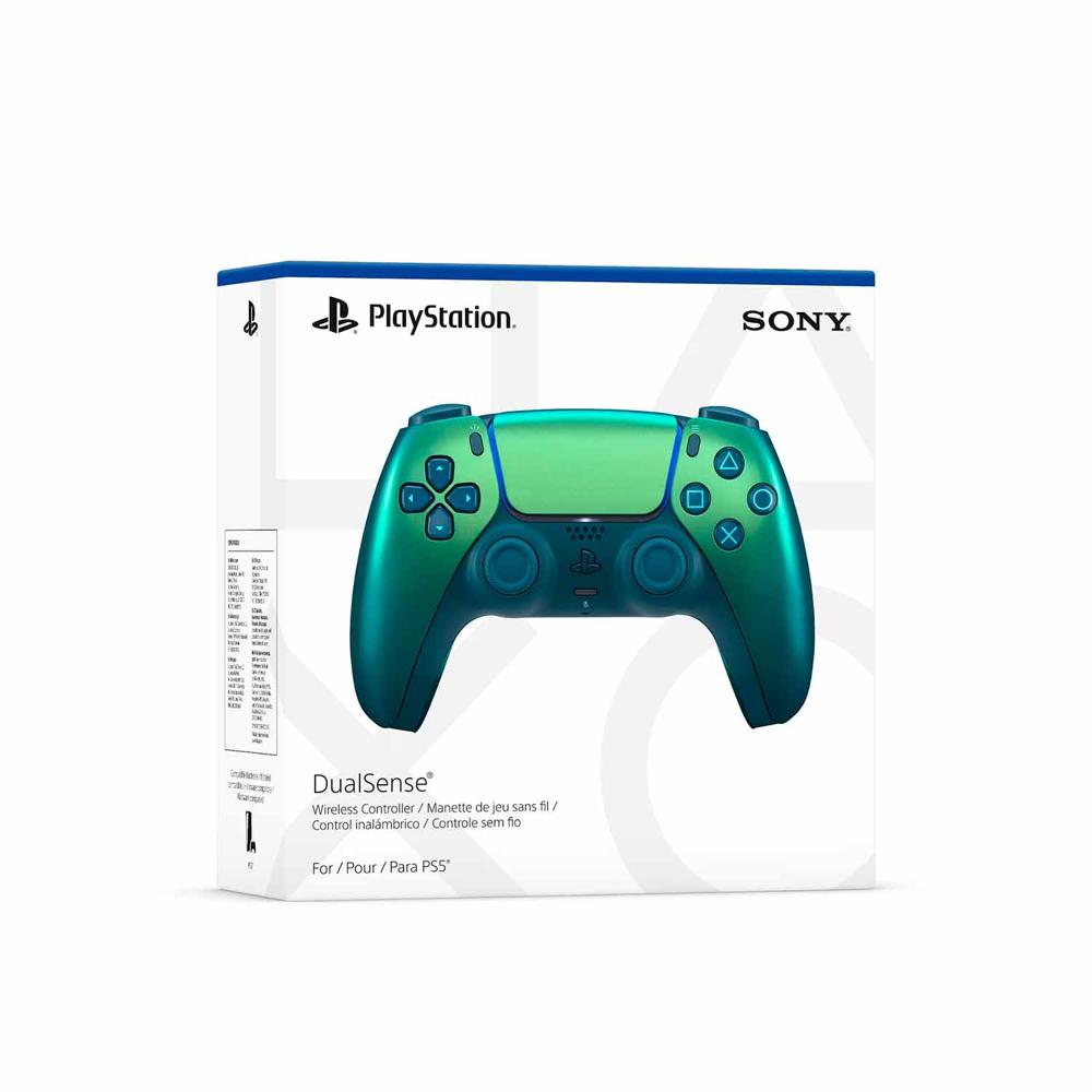 MANDO INALAMBRICO DUALSENSE CHROMA TEAL PS5
