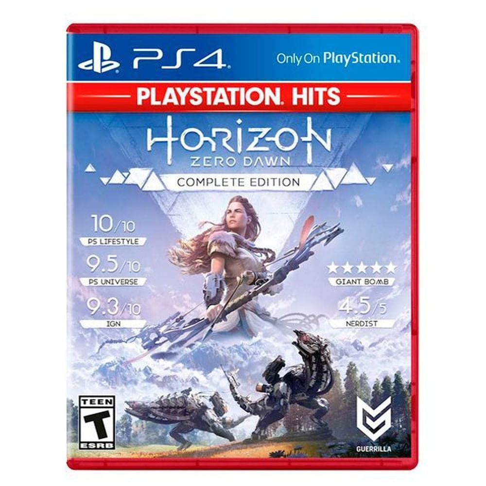 HORIZON ZERO DANW COMPLETE EDITION HITS LATAM HORIZON ZERO DANW COMPLETE EDITION HITS LATAM