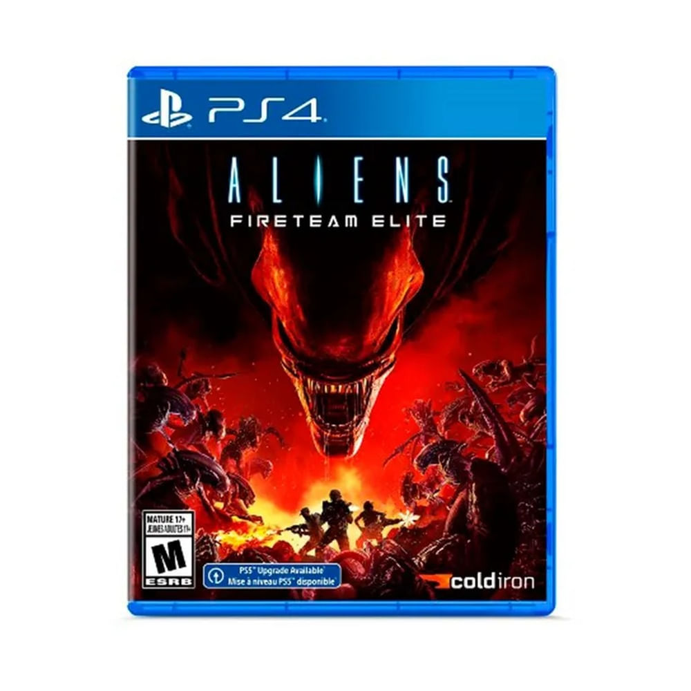 ALIENS FIRETEAM ELITE LATAM PS4 ALIENS FIRETEAM ELITE LATAM PS4
