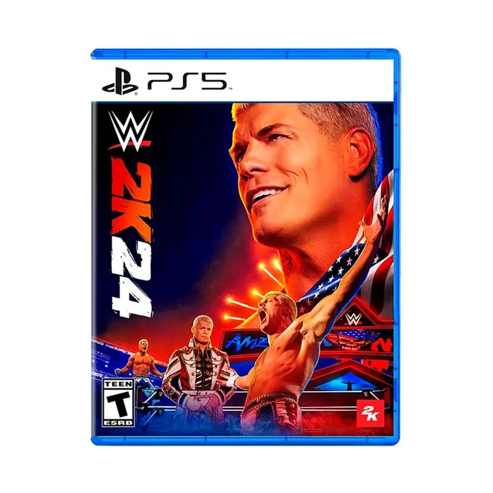 WWE 2K2024 LATAM PS5 WWE 2K2024 LATAM PS5