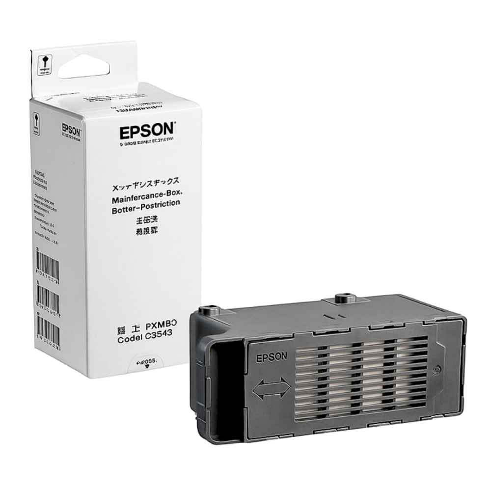 Cartucho de mantenimiento Epson L15150  Rinde al máximo y optimiza tu impresión