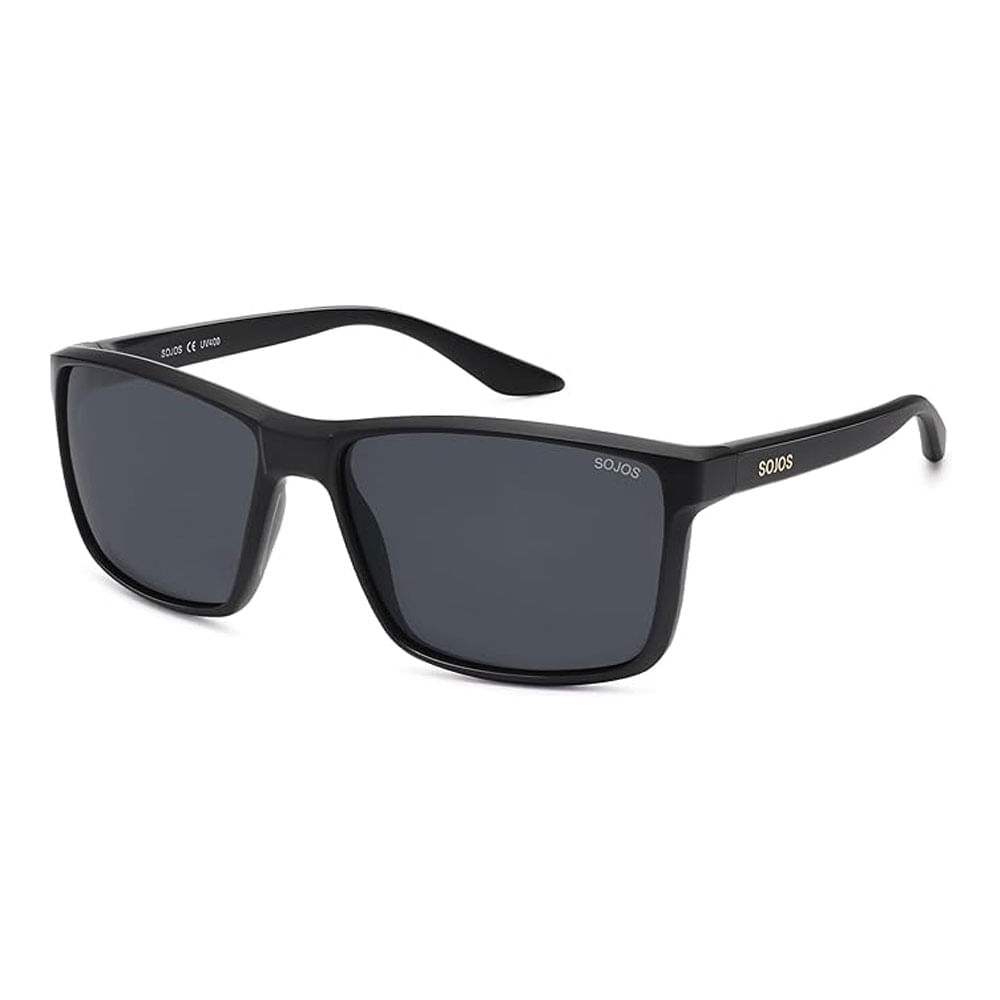 Lentes De Sol Polarizados SOJOS Unisex Protección UV Diseño Moderno Lentes De Sol Polarizados SOJOS Unisex Protección UV Diseño Moderno