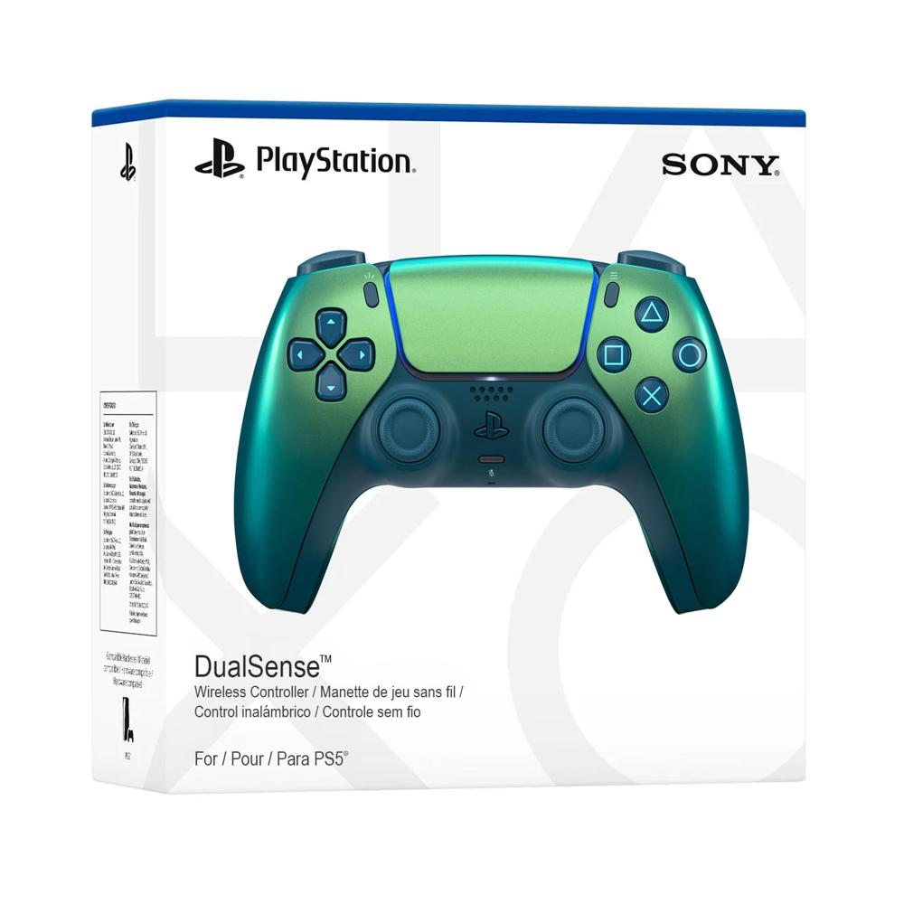 MANDO PS5 DUALSENSE CHROMA TEAL MANDO PS5 DUALSENSE CHROMA TEAL