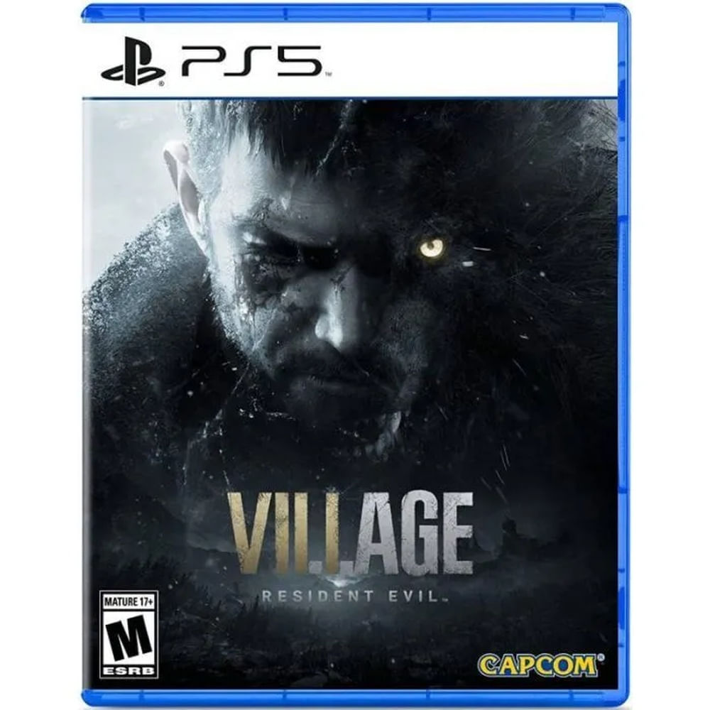 RESIDENT EVIL VILLAGE PS5 STANDAR RESIDENT EVIL VILLAGE PS5 STANDAR
