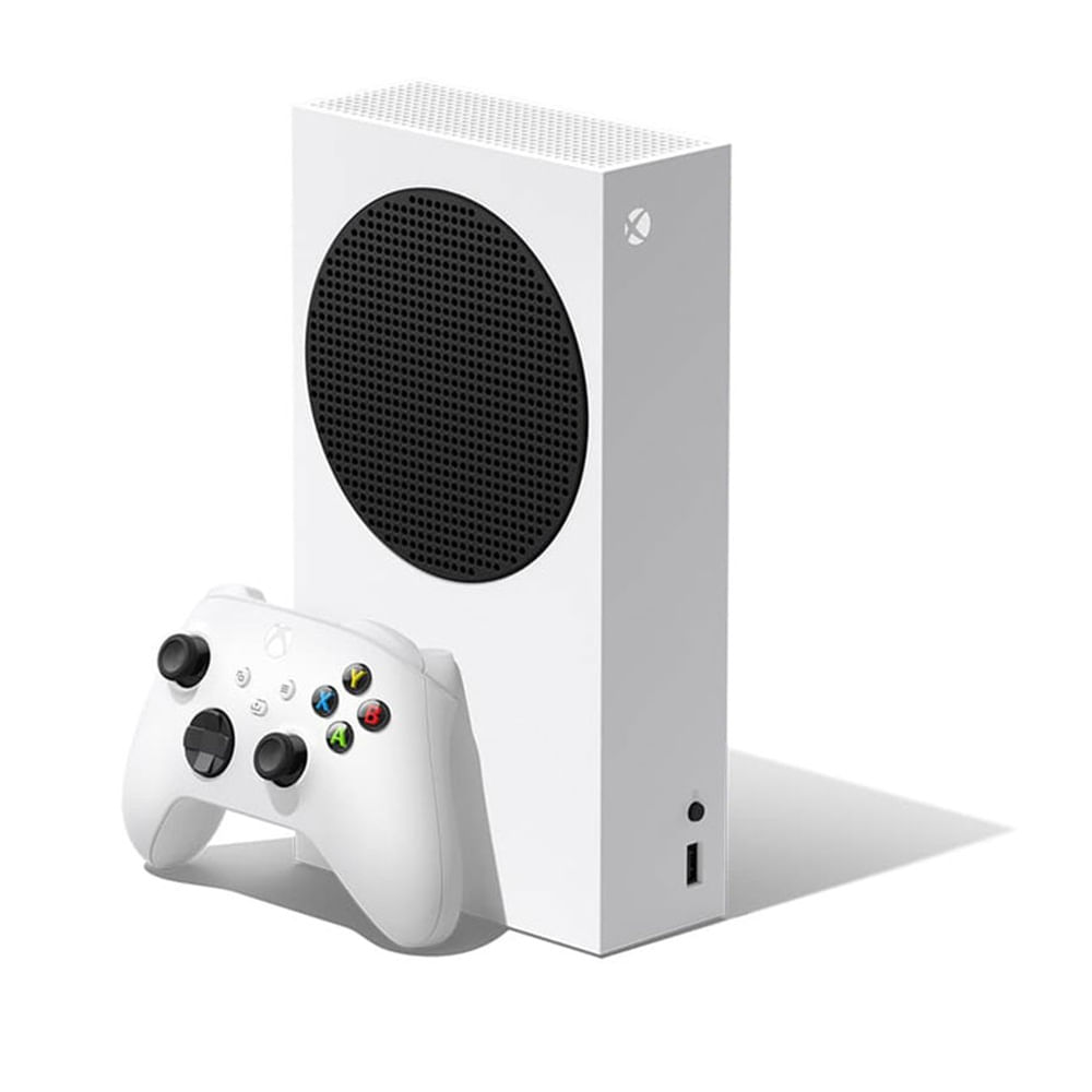 CONSOLA XBOX SERIE S 512 GB Digital Blanco