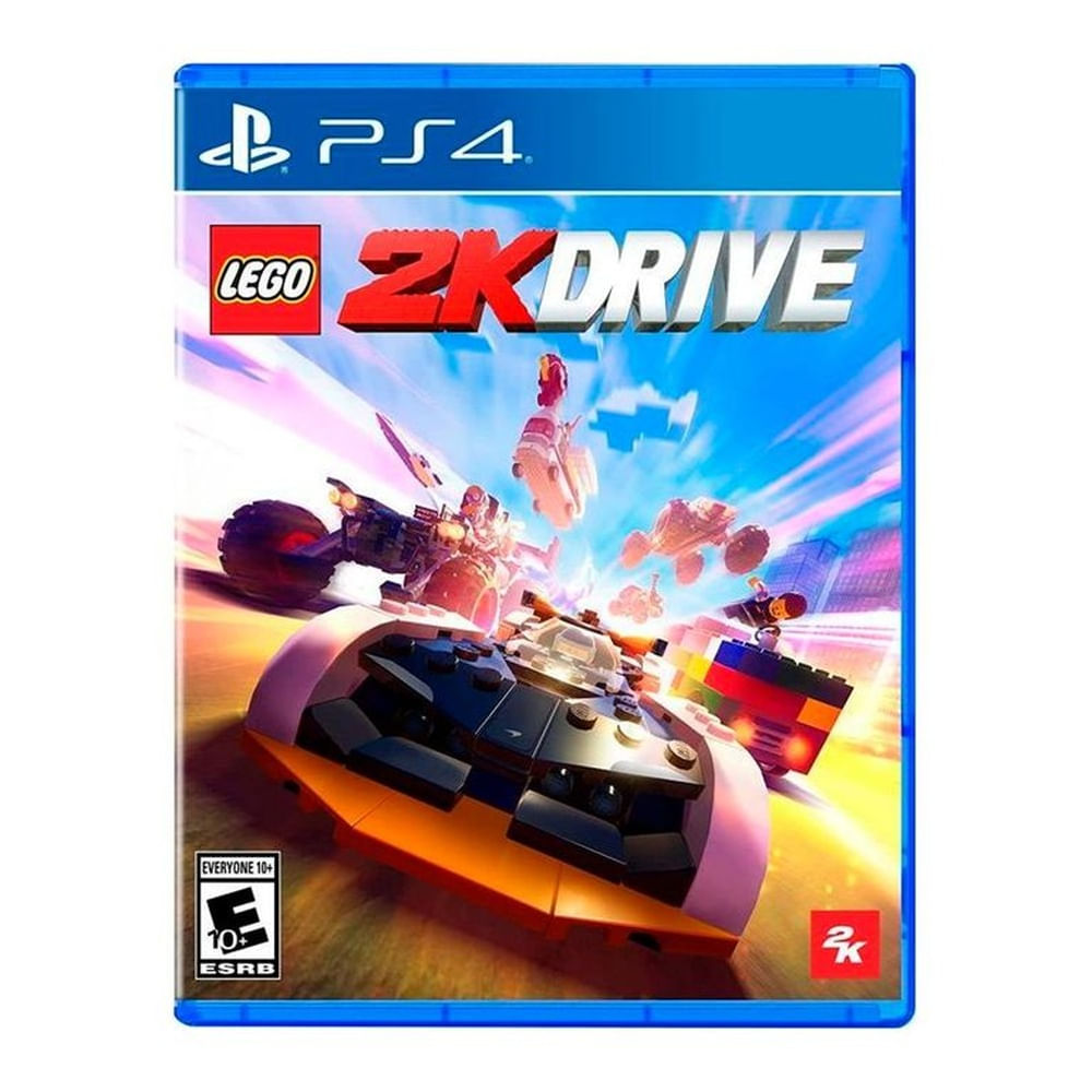 LEGO 2K DRIVE LATAM PS4 LEGO 2K DRIVE LATAM PS4