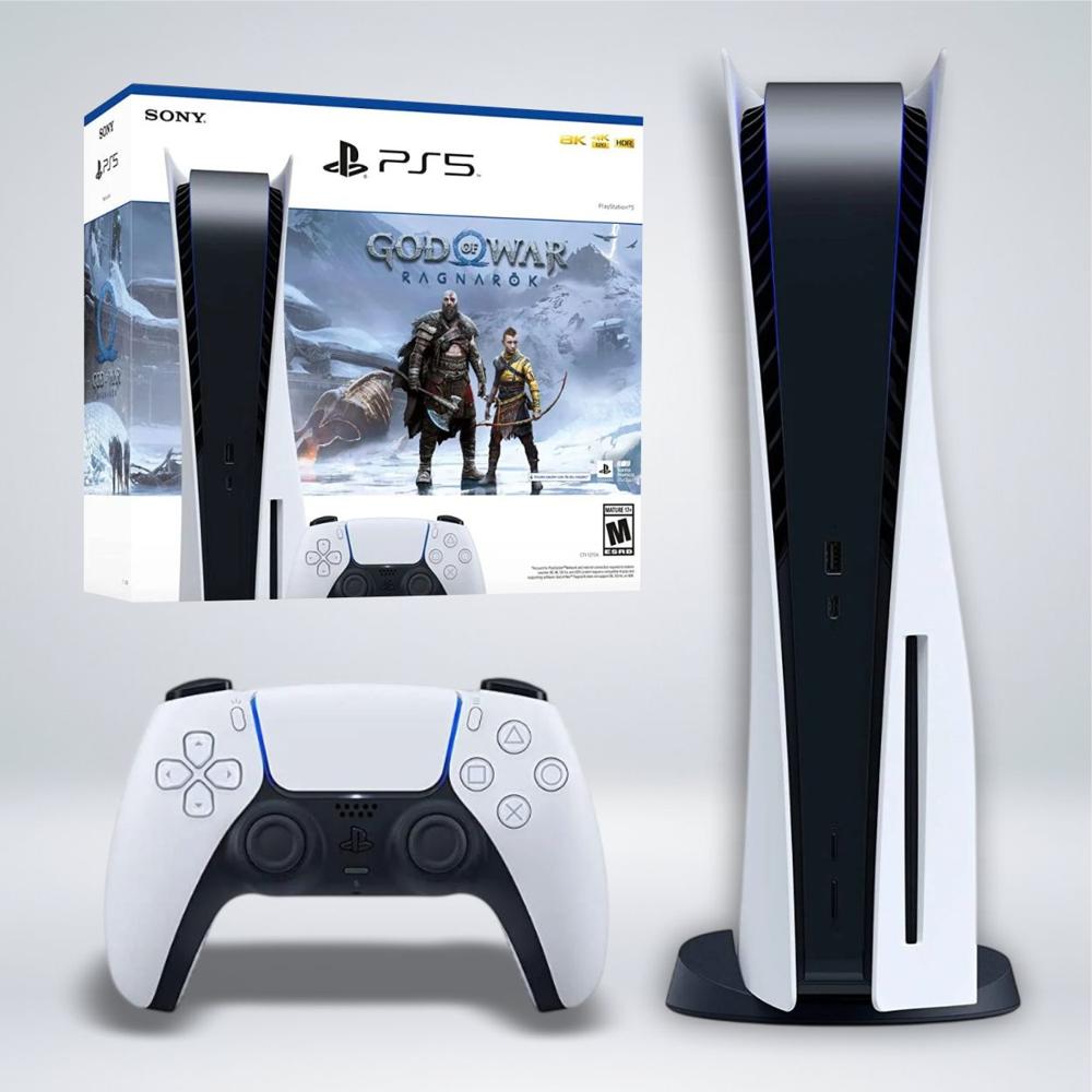 CONSOLA PS5 STANDARD - GOD OF WAR RAGNAROK CONSOLA PS5 STANDARD - GOD OF WAR RAGNAROK