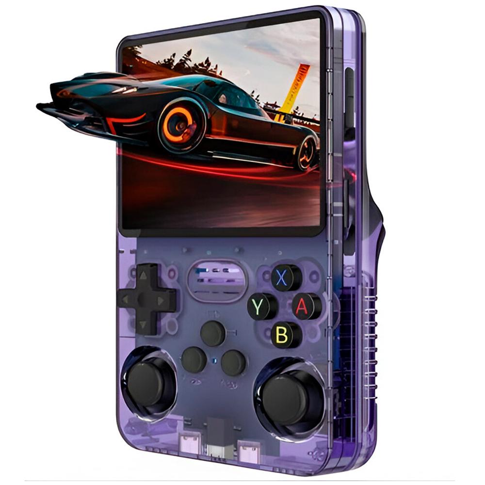 Consola Retro BuzzMagic R36S Morado Consola Retro BuzzMagic R36S Morado