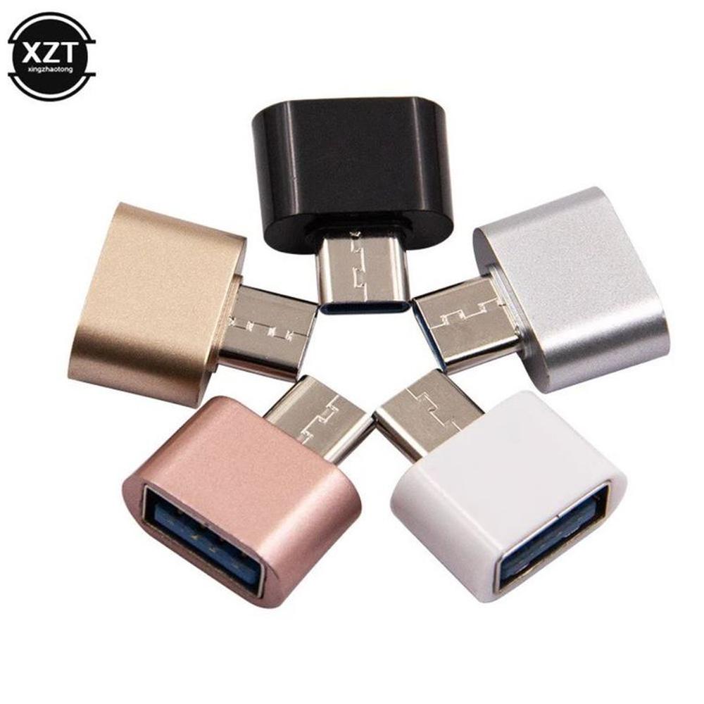 Adaptador OTG USB C A USB 3.0 Pack x2
