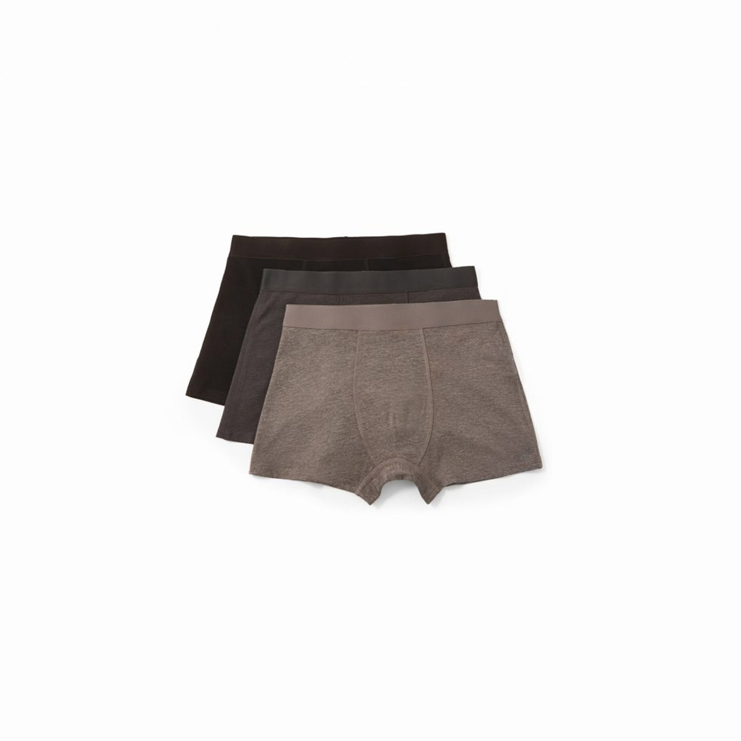 Boxer Hombre Sfera Liso Gris