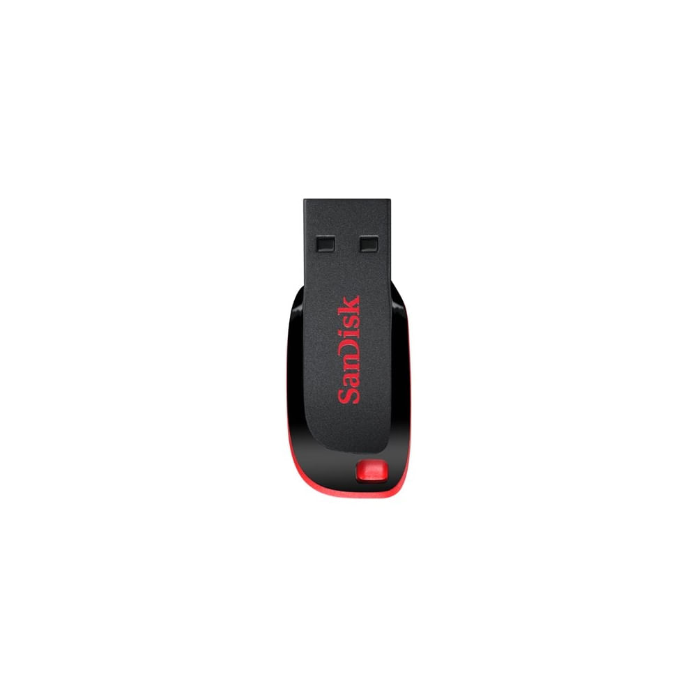 Memoria USB SanDisk Cruzer Blade 16GB - Rápida y Compacta, Conexión USB 2.0, Ideal para Viajes
