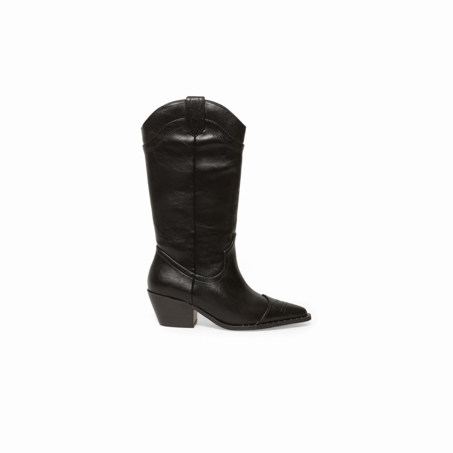 Botas Mujer Sfera Cowboy Detalles Verde