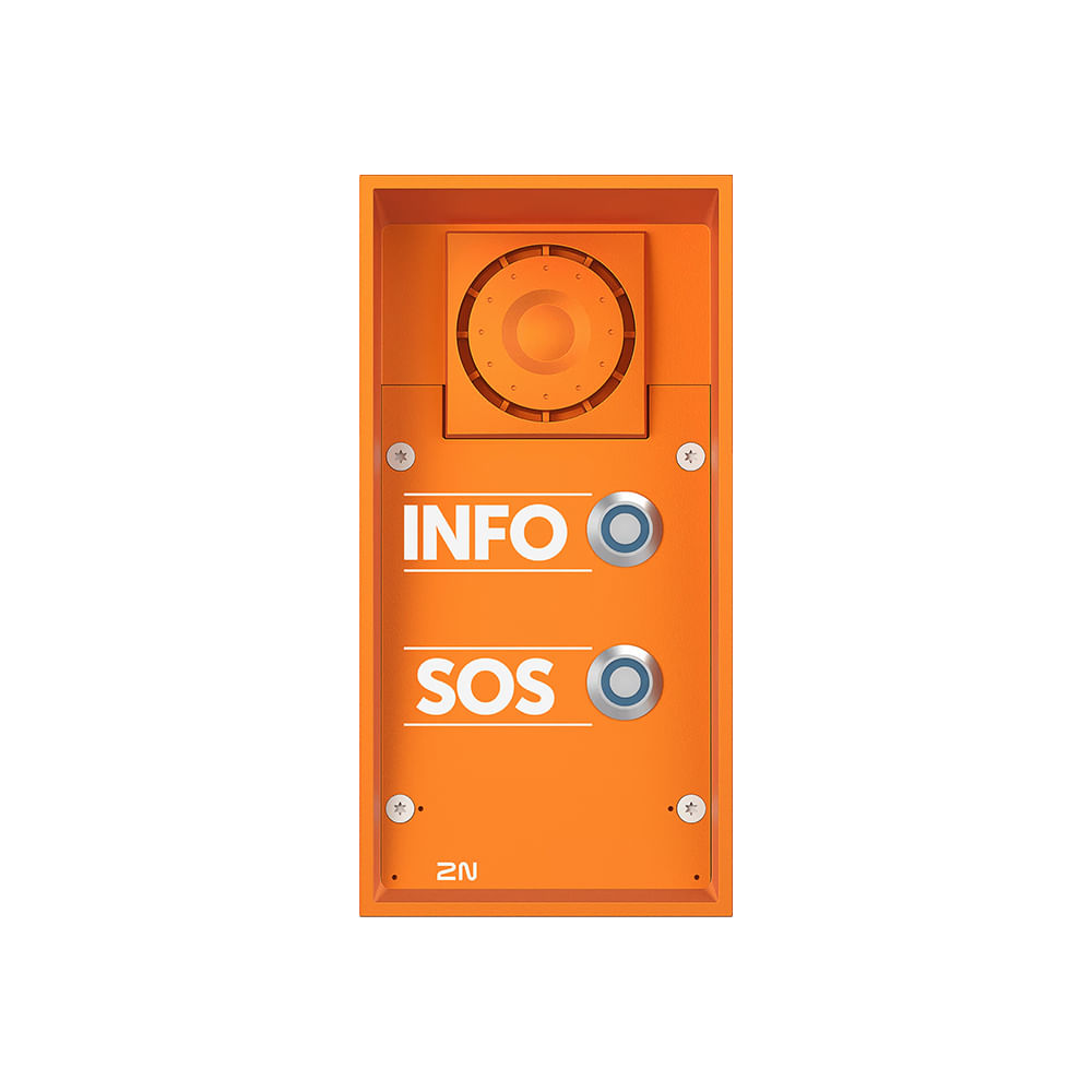 Estación de intercomunicación IP Axis: audio de alta calidad, fácil instalación y conectividad avan