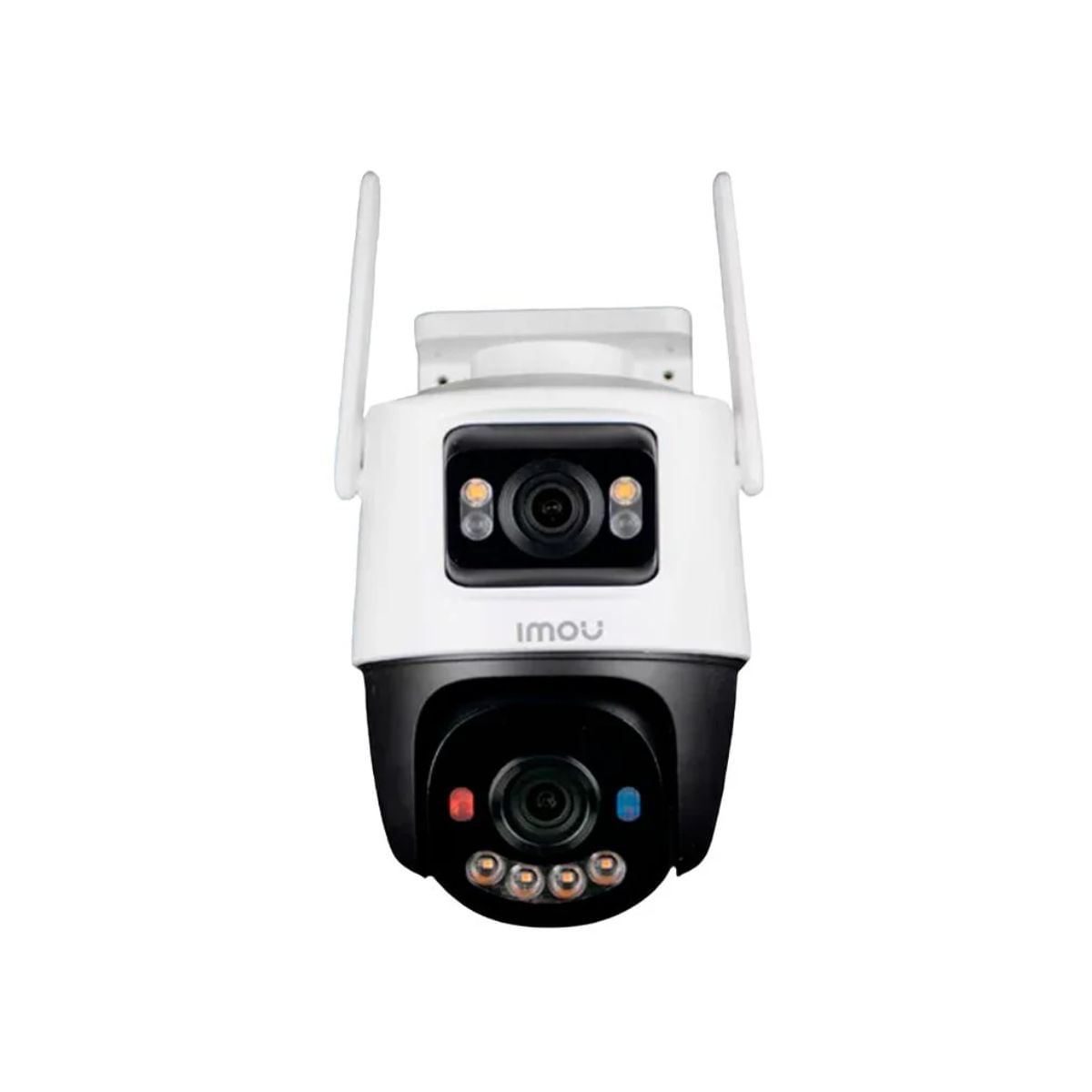 Camara de Seguridad WiFi Imou Cruiser Dual 8MP 360 Exterior Visión Nocturna Color
