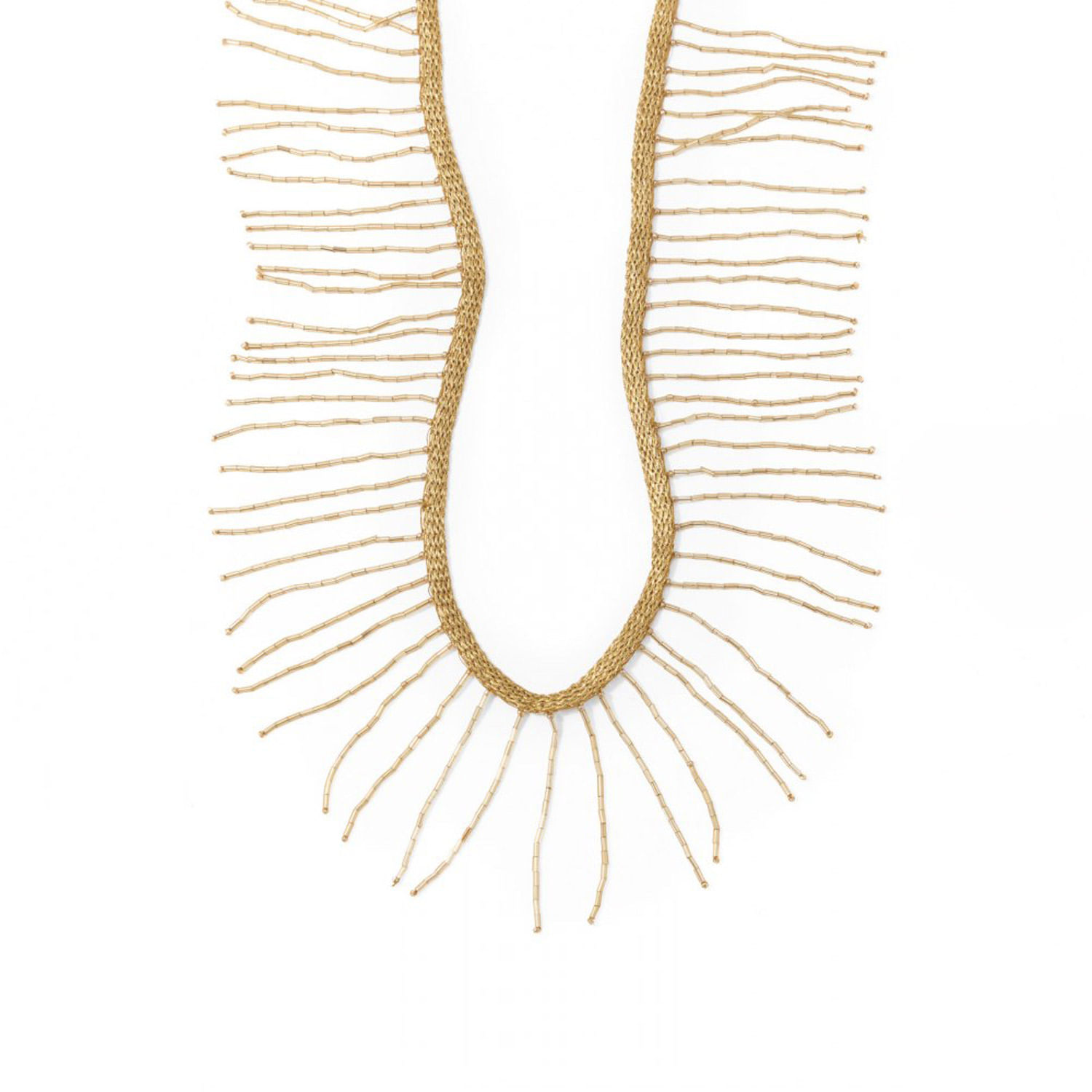 Collar Mujer Sfera Choker Le Trenza Con Stones Mx Oro