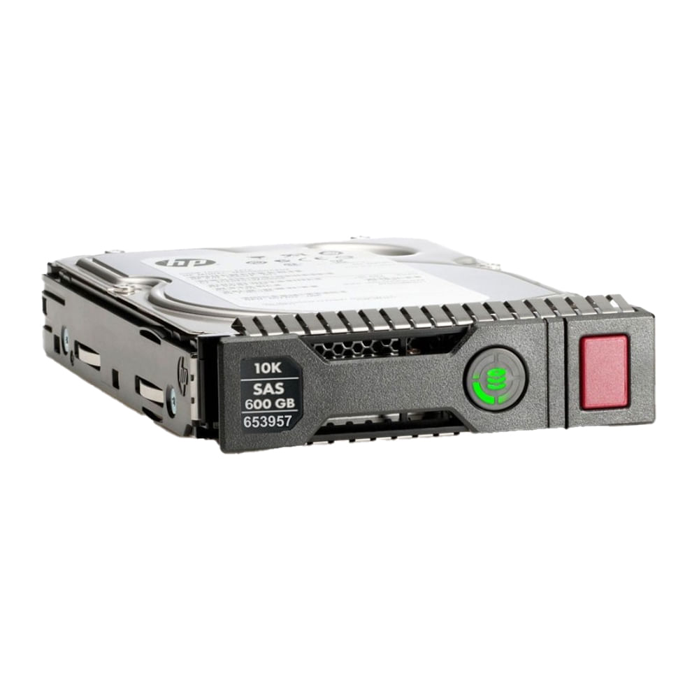 Disco duro HPE 1.2TB SFF 2.5"" Hot-Swap SAS 12Gb/s 10000rpm para alto rendimiento y fiabilidad