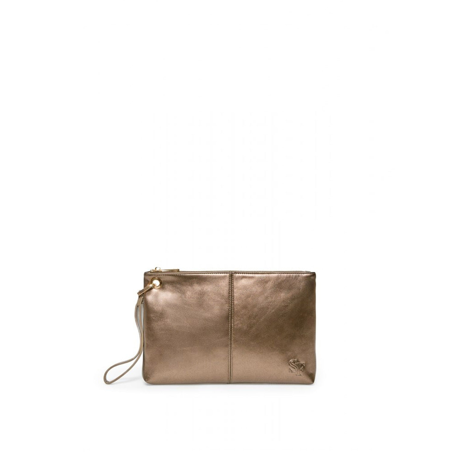 Monedero Mujer Sfera Tachuelas Mx Cobre