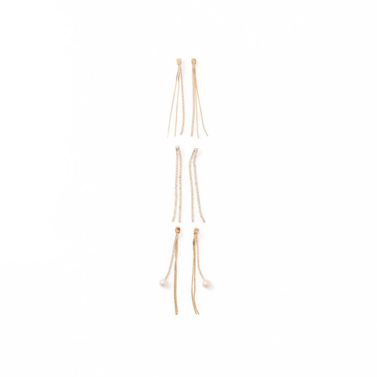 Set Mujer Sfera Set3 Largos Minimal Multicolor