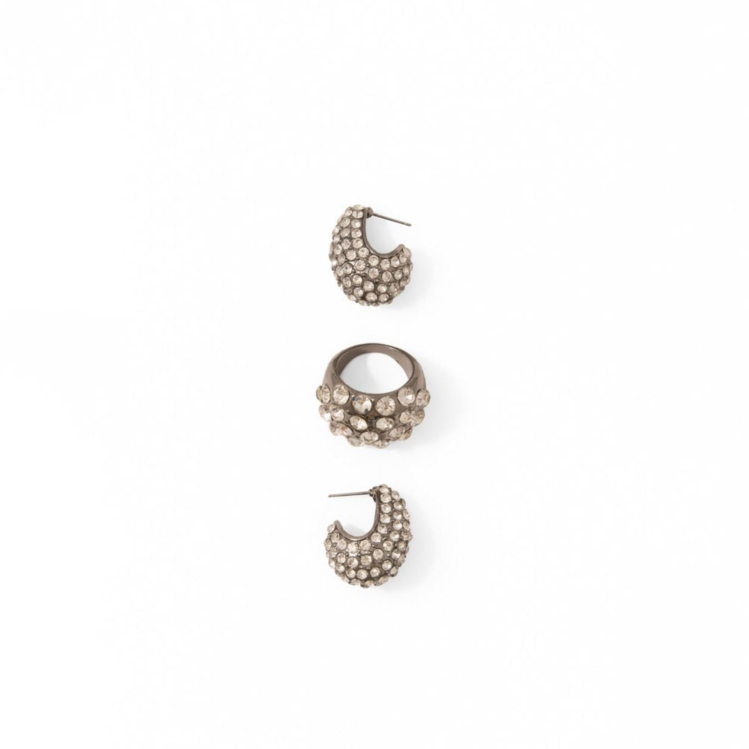 Set Mujer Sfera Accesories C Plumas 3E Mx Negro