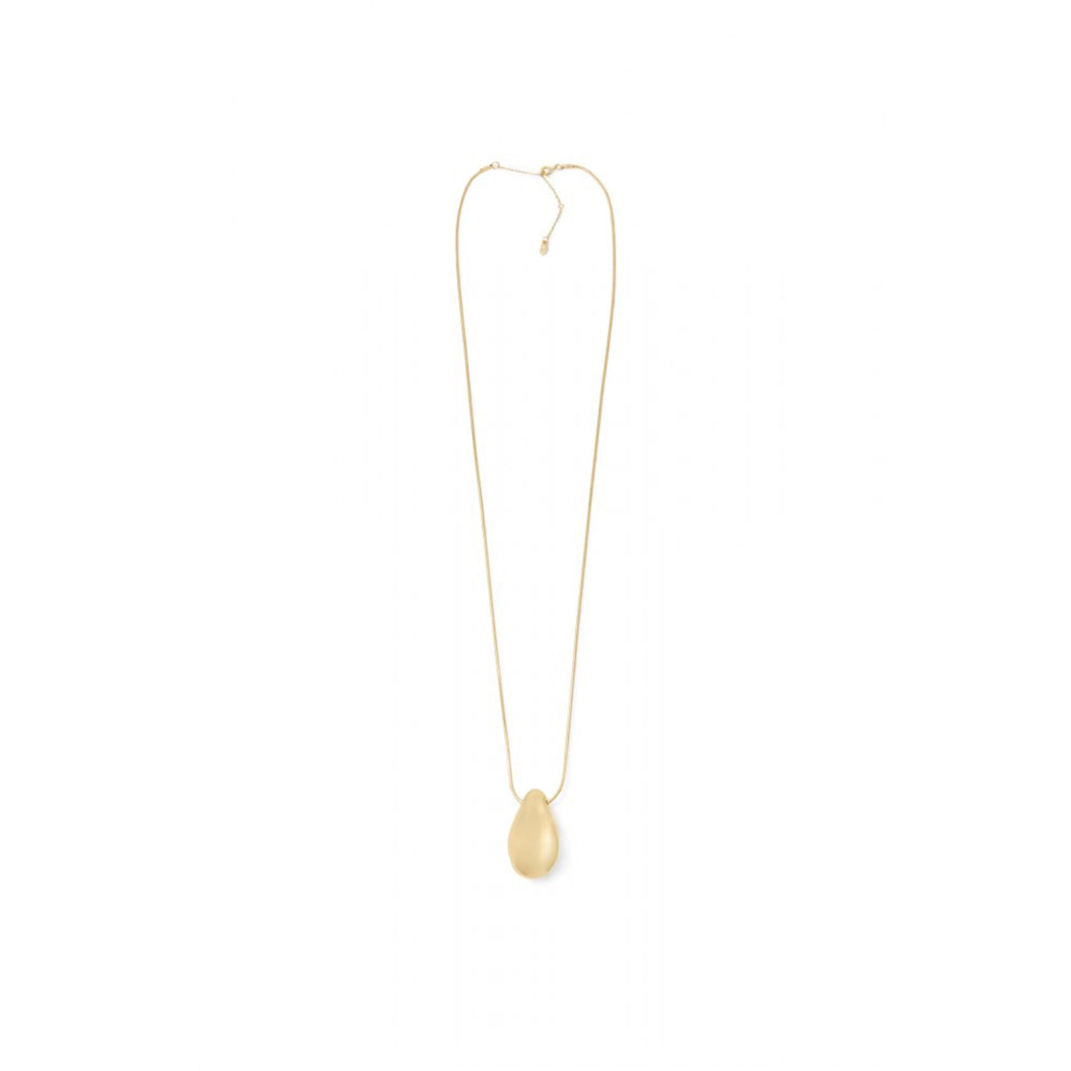 Collar Mujer Sfera Gota Maciza Pq Oro