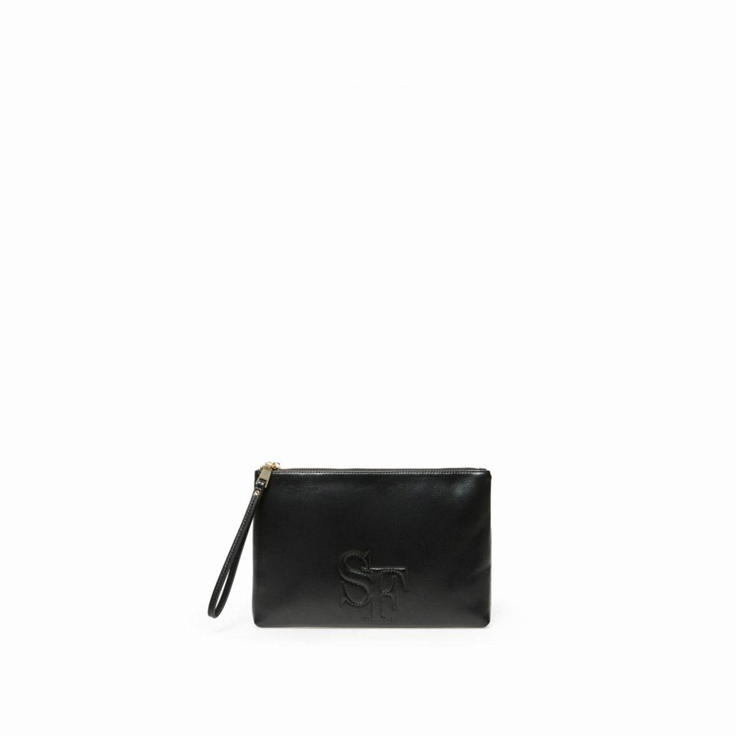 Monedero Mujer Sfera Tejido Mx Negro