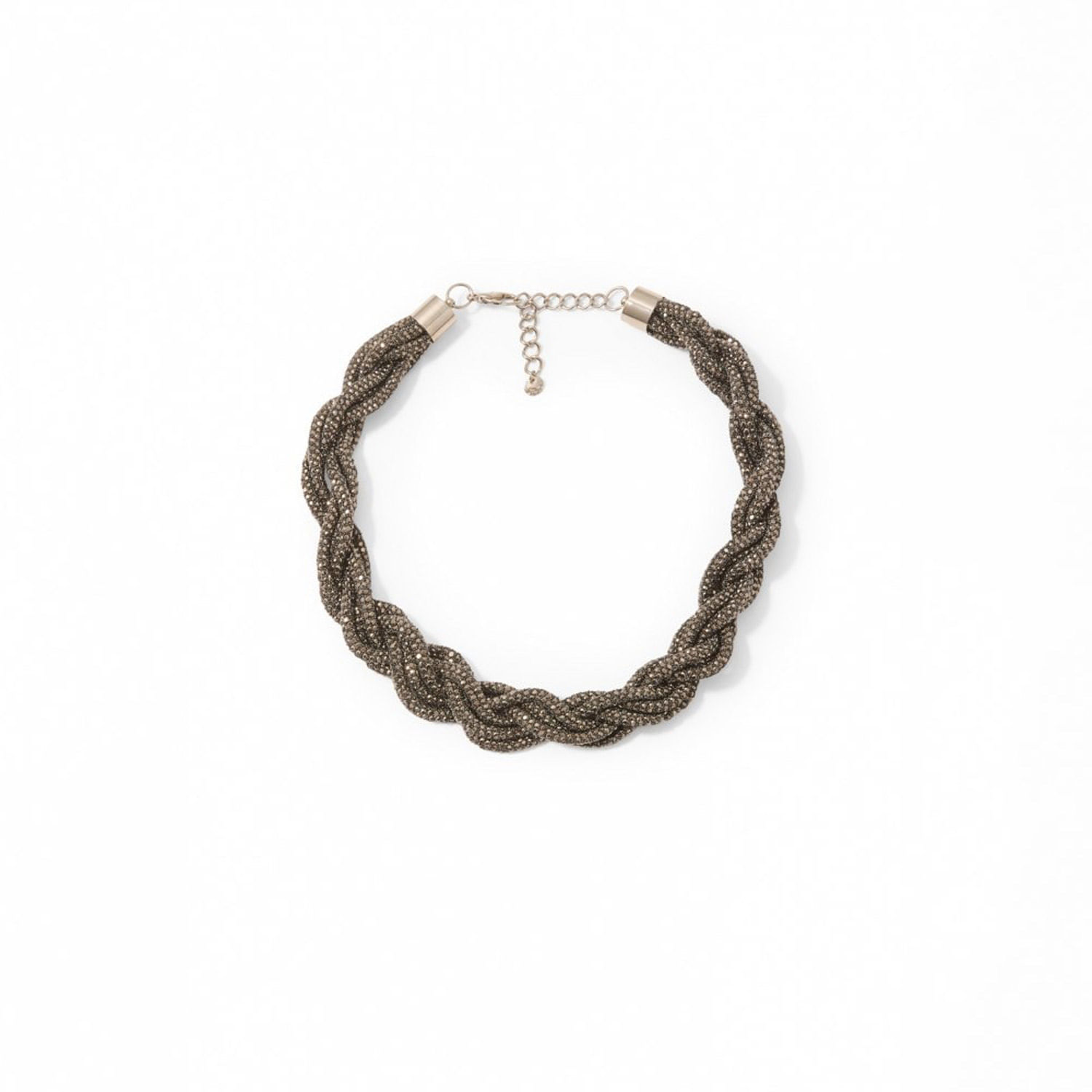 Collar Mujer Sfera Choker Charms Grandes Lls Lord Mx Negro