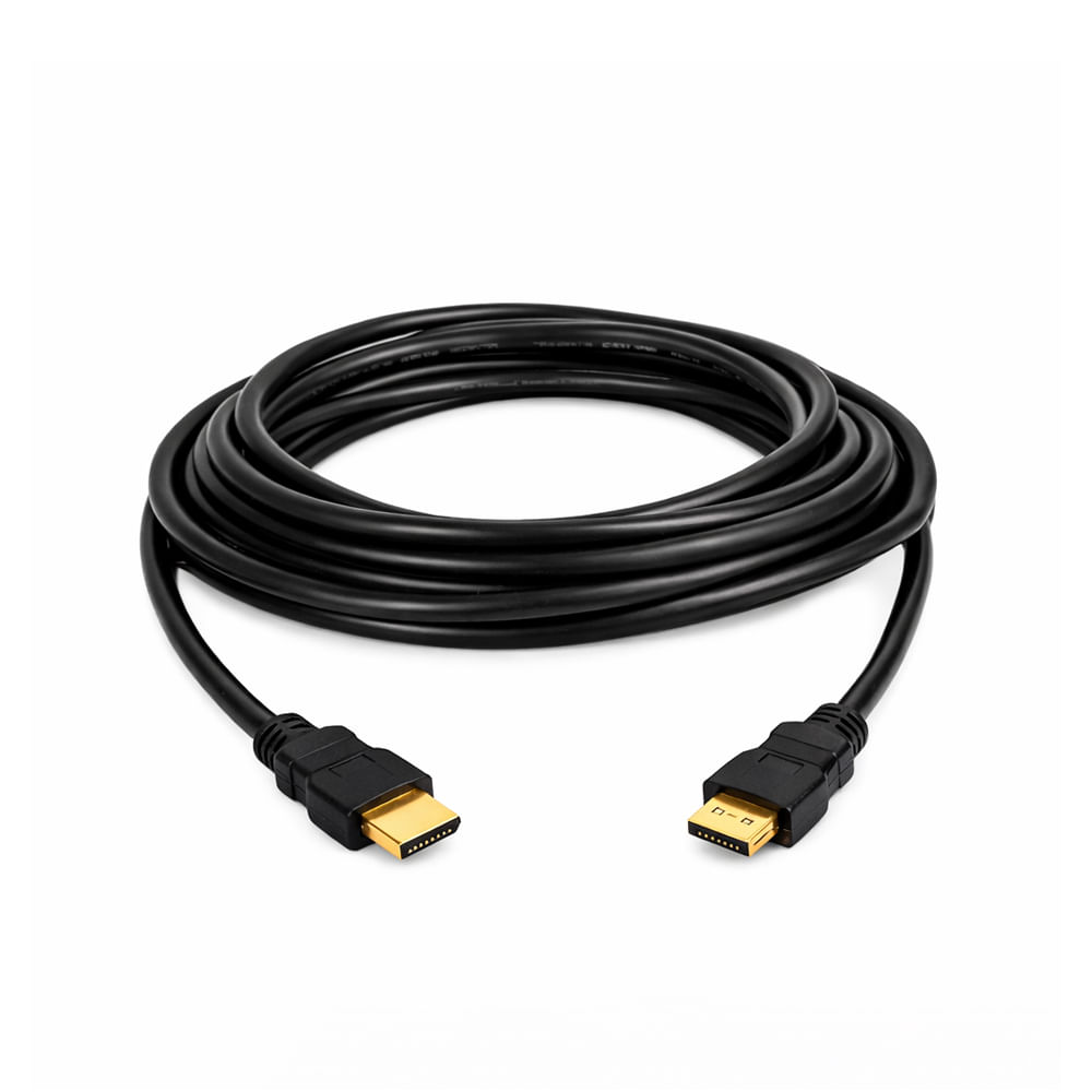 Cable HDMI 3m Delcom UHD 4K/2K | Alta Velocidad y Gran Calidad de Imagen