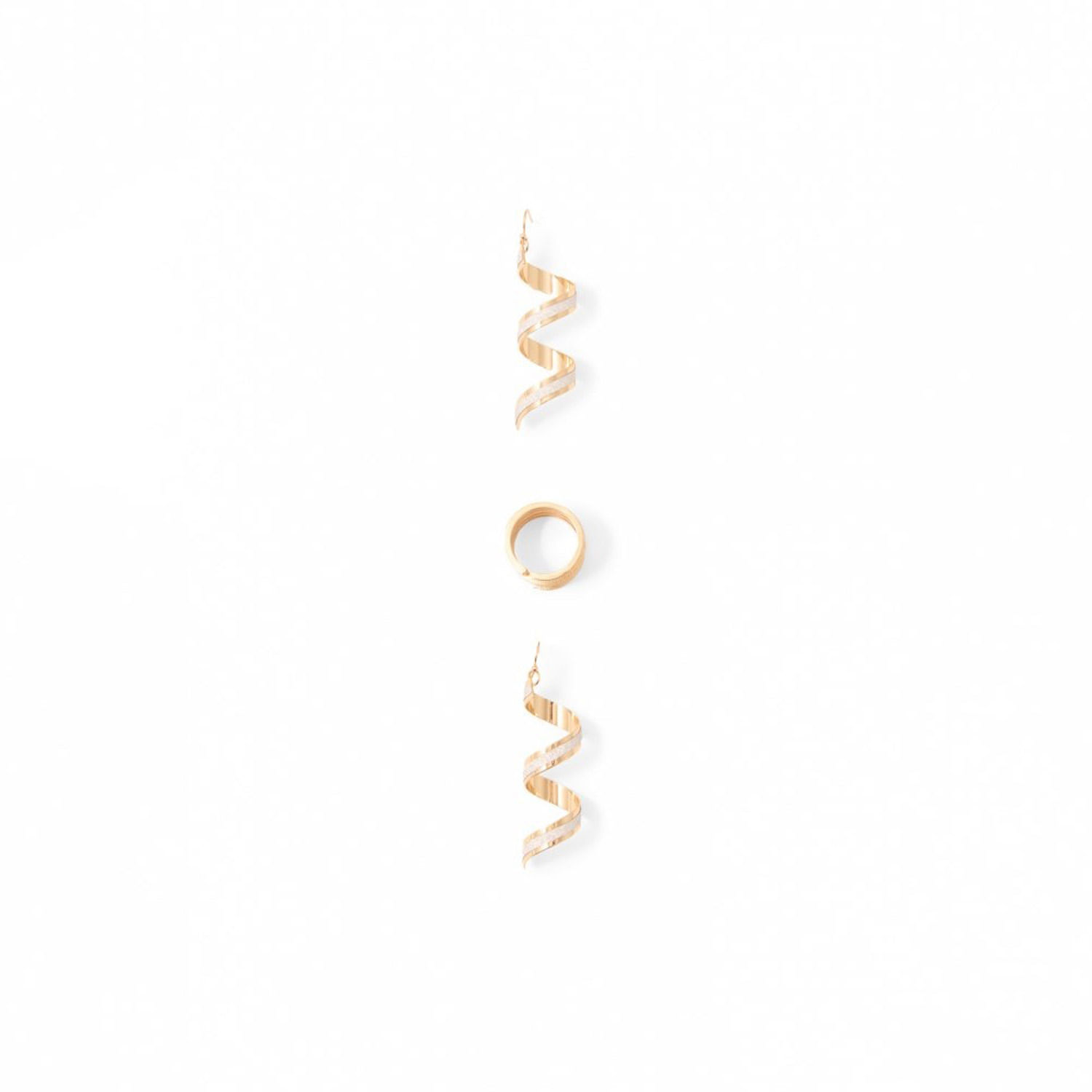 Set Mujer Sfera Accesories Filig Turquesa Sanq Oro