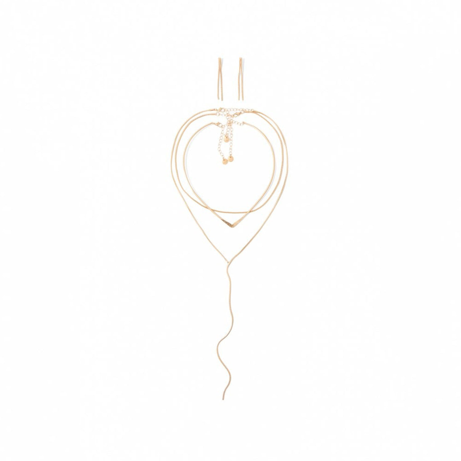 Set Mujer Sfera Choker Bolas Ceramica Argup Oro