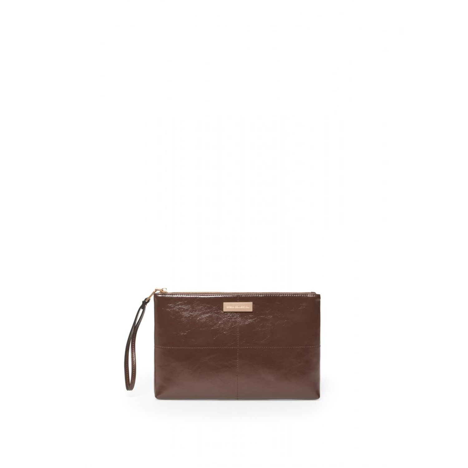 Monedero Mujer Sfera Lentejuelas Mx Marrón