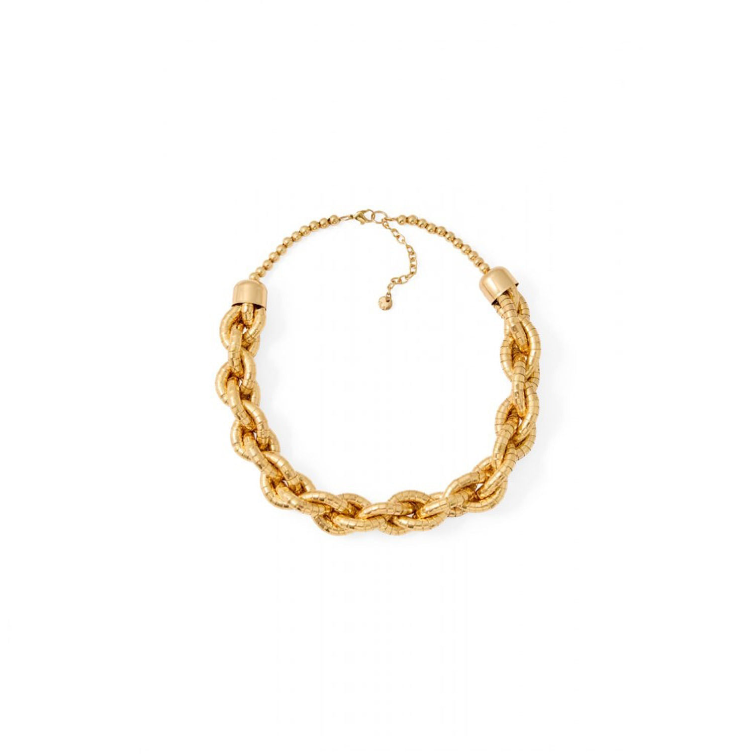 Pulsera Mujer Sfera Choker Babero Con Piedras Argu Mx Oro