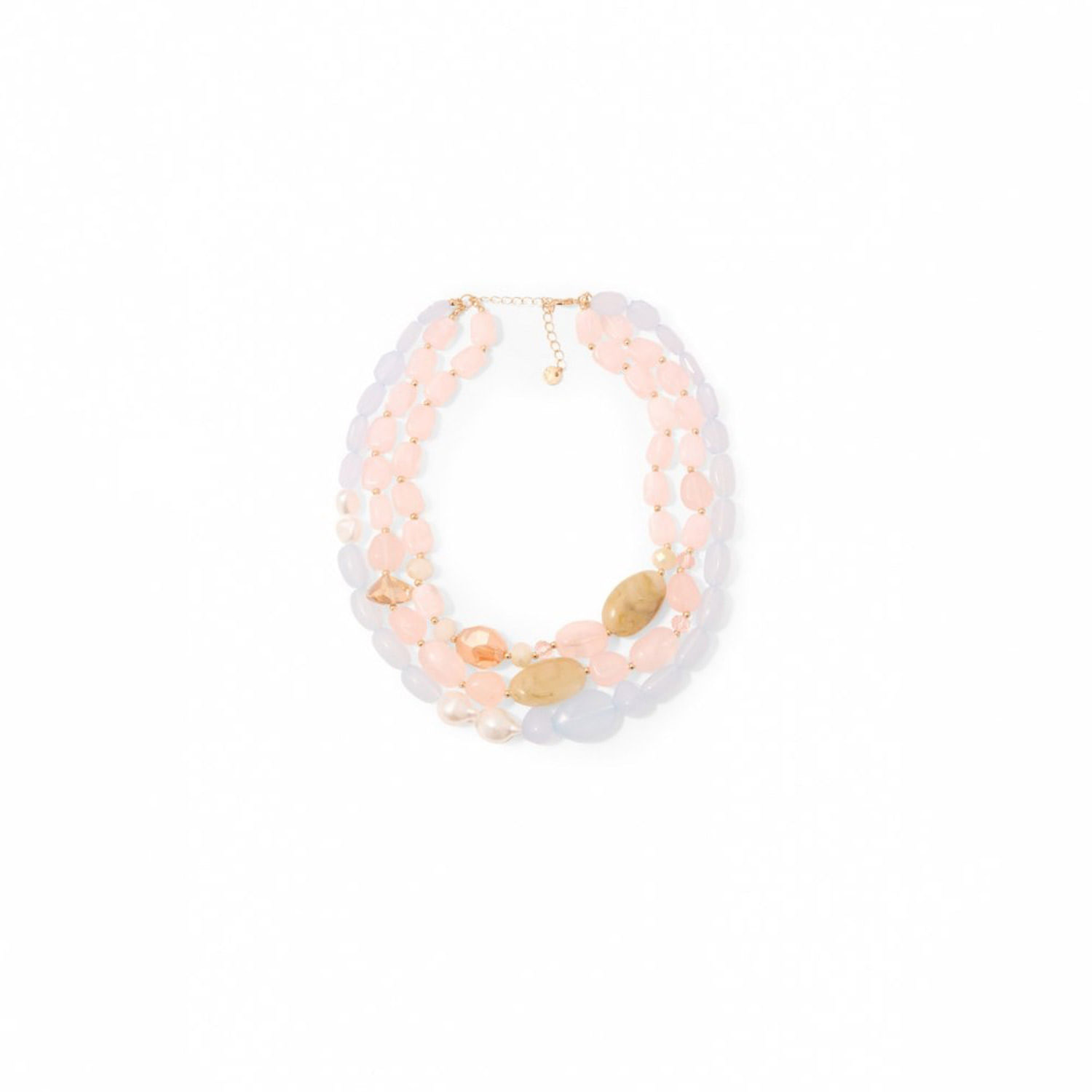 Pulsera Mujer Sfera Accesories Le Pzas Oval Rosa-A Mx Multicolor