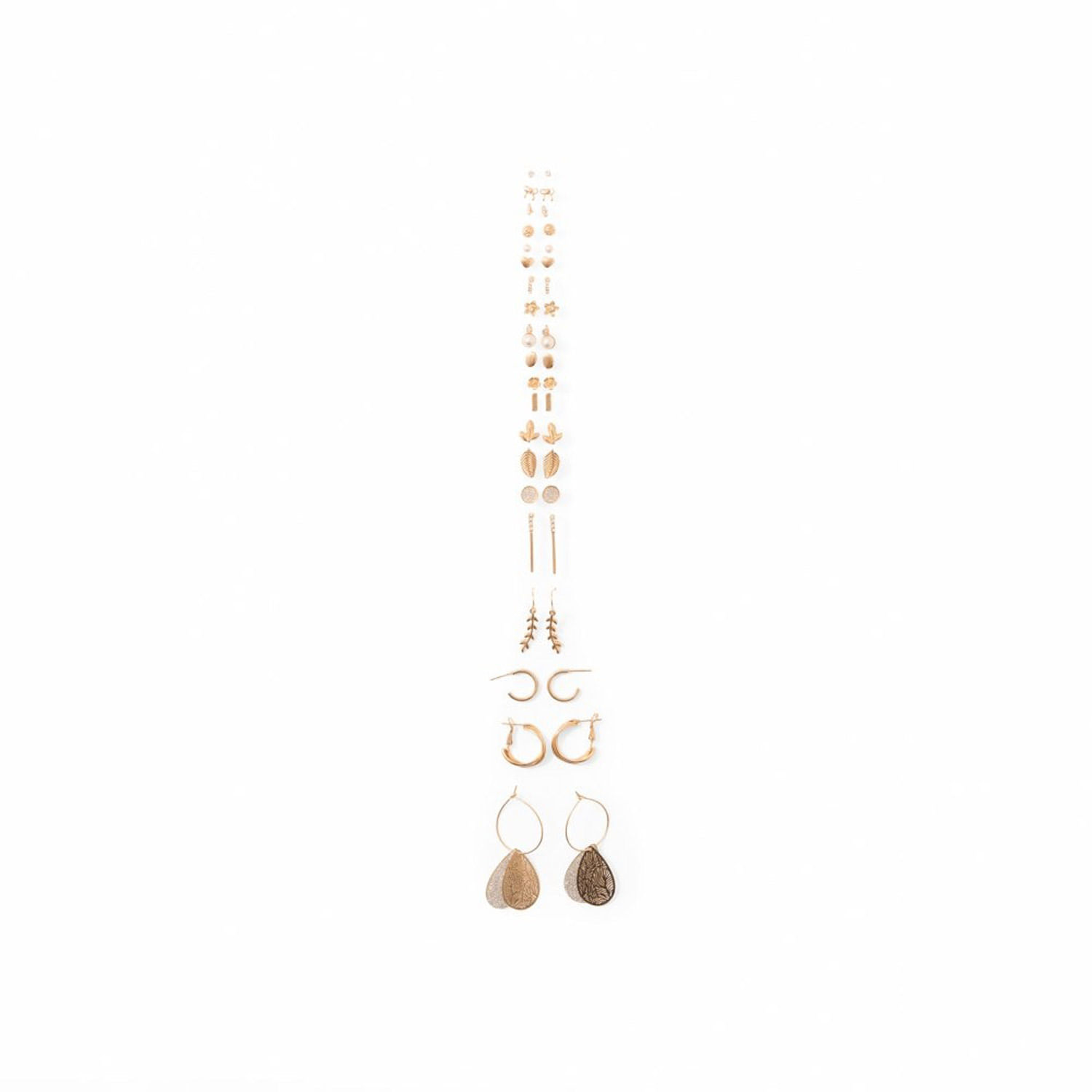 Pendientes Mujer Sfera Fili Grueso Turqu Oro