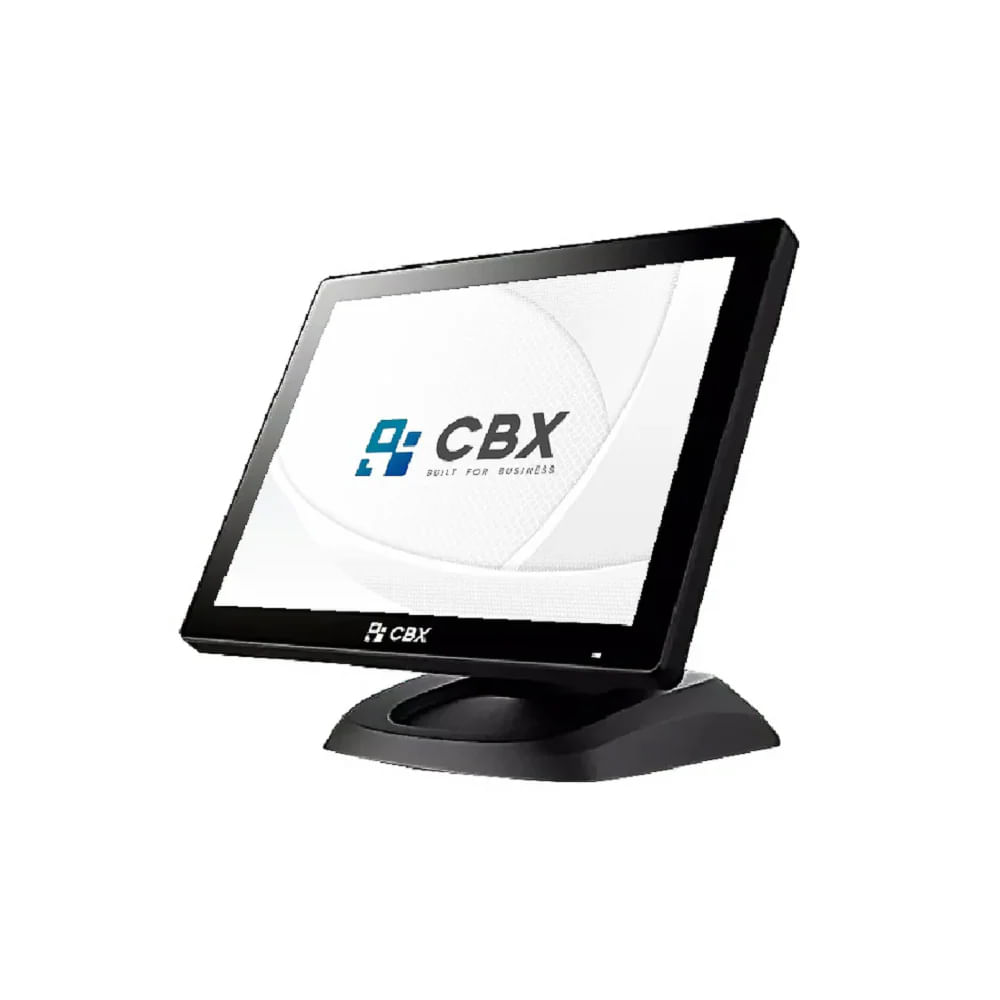 Monitor táctil CBX 1701 de 17"" con HDMI y VGA - Pantalla capacitiva, ideal para oficina y hogar