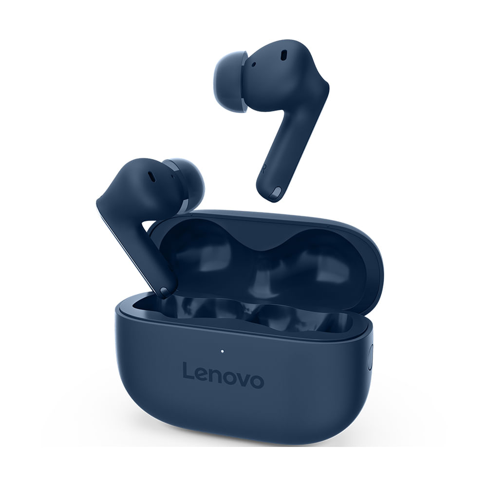 Auriculares in-ear Lenovo TWS Yoga, color cosmic blue, sonido de alta calidad y diseño ergonómico